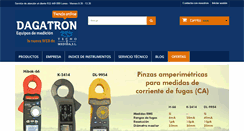 Desktop Screenshot of dagatron.es