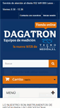 Mobile Screenshot of dagatron.es